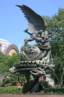 Peace Fountain, New York