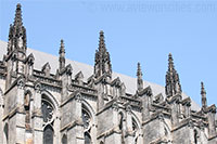 Pinnacles on the Cathedral of St John the Divine