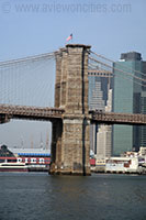 Brooklyn Bridge Tower, New York City