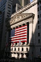 NYSE, Wall Street, New York City
