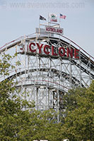 Cyclone, Astropark, Coney Island, Brooklyn, New York City