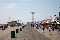 The Boardwalk, Coney Island, Brooklyn, New York