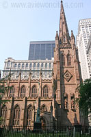 Trinity Church, Manhattan, New York