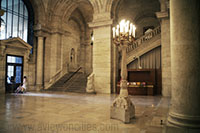 Astor Hall, New York Public Library