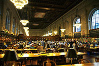 Reading Hall, New York Public Library