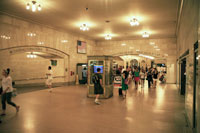 Underground corridor, Grand Central Terminal
