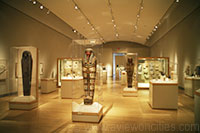 Egyptian gallery, Museum of Art in Brooklyn, New York City
