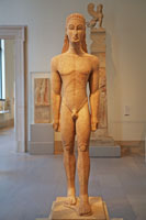Kouros, Metropolitan Museum of Art