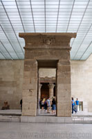 Temple of Dendur, Metropolitan Museum of Art