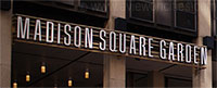 Madison Square Garden sign, New York