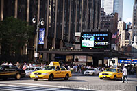 Entrance to Madison Square Garden, New York City