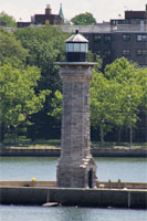 Blackwell Lighthouse, Roosevelt Island, New York City