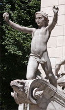 Victory and Peace, Maine Monument, New York City