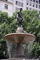 Pulitzer Memorial Fountain, Grand Army Plaza, Manhattan, New York City
