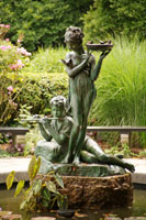 Statue in the Conservatory Garden, Central Park, New York