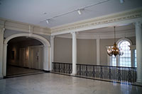 Hall in the Museum of the City of New York