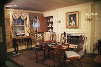 Period room in the Museum of the City of New York