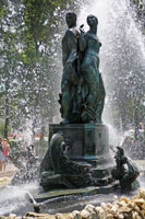 Bailey Fountain, Grand Army Plaza, Brooklyn