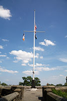 Fort Tryon Flagpole