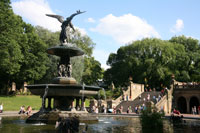 Bethesda Fountain and Terrace, Central Park