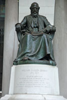 William Cullen Bryant Memorial in Bryant Park