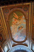 Ceiling at the New York Public Library