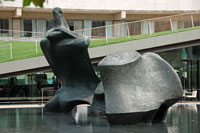 Reclining Figure, Henry Moore