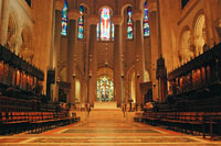 Interior of the Cathedral of St. John the Divine