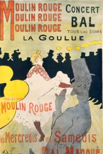 Moulin Rouge Poster