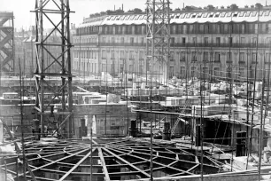 Opera Garnier under construction, Paris