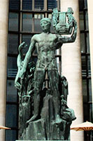Apollo Statue, Palais de Chaillot