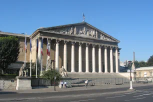Palais Bourbon, Paris