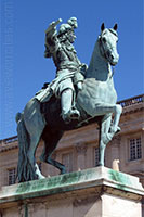 Statue of Louis XIV at Versailles