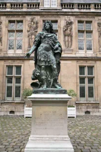 Bust of Napoleon Bonaparte, Musée Carnavalet, Paris
