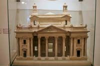 Model of the Madeleine as designed by d'Ivry