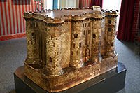 Scale model of the Bastille, Musee Carnavalet