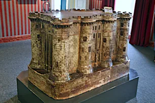 Scale model of the Bastille, Musée Carnavalet
