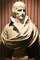 Bust of Napoleon Bonaparte, Musee Carnavalet, Paris