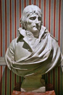 Bust of Napoleon Bonaparte, Musée Carnavalet, Paris
