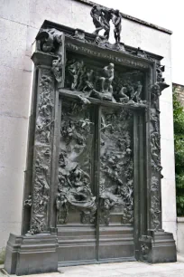 Gates of Hell, Rodin Museum, Paris