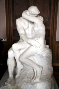The Kiss, Rodin Museum, Paris