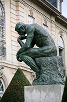 The Thinker, Rodin Museum, Paris