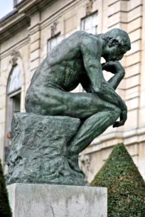 The Thinker, Rodin Museum, Paris