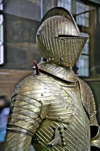 Armor at the Musée de l'Armée in Paris
