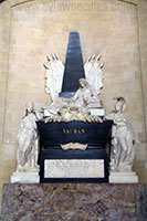Vauban Memorial inside the Dome des Invalides