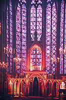 Upper Chapel, Sainte-Chapelle, Paris