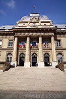 Palais de la Justice, Ile de la Cite, Paris