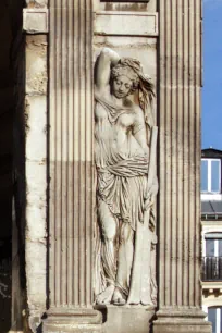 Relief on the Fontaine des Innocents, Paris