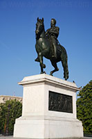 Statue of Henry IV on the Pont Neuf in Paris