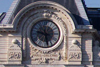 Orsay Railway Station clock, Paris